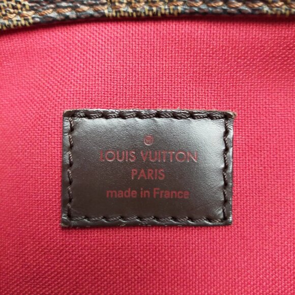 Authentic Louis Vuitton Bloomsbury PM Brown Damier Shoulder Bag lux424-110525 - Picture 10 of 10